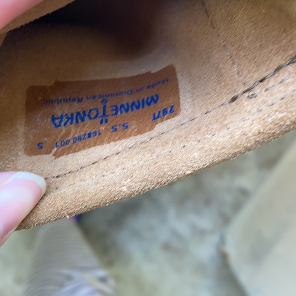 AUTH NIB MINNETONKA Hi-Top Back Zip Boot Taupe - Picture 7 of 12